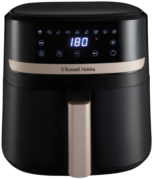 Fritéza horkovzdušná RUSSELL HOBBS Satisfry Air 27630-56, 8,3 l černá