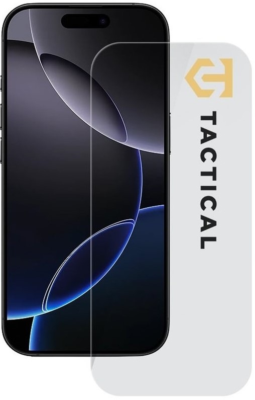 Tvrzené sklo Tactical Shield 2.5D na Apple iPhone 16 Pro