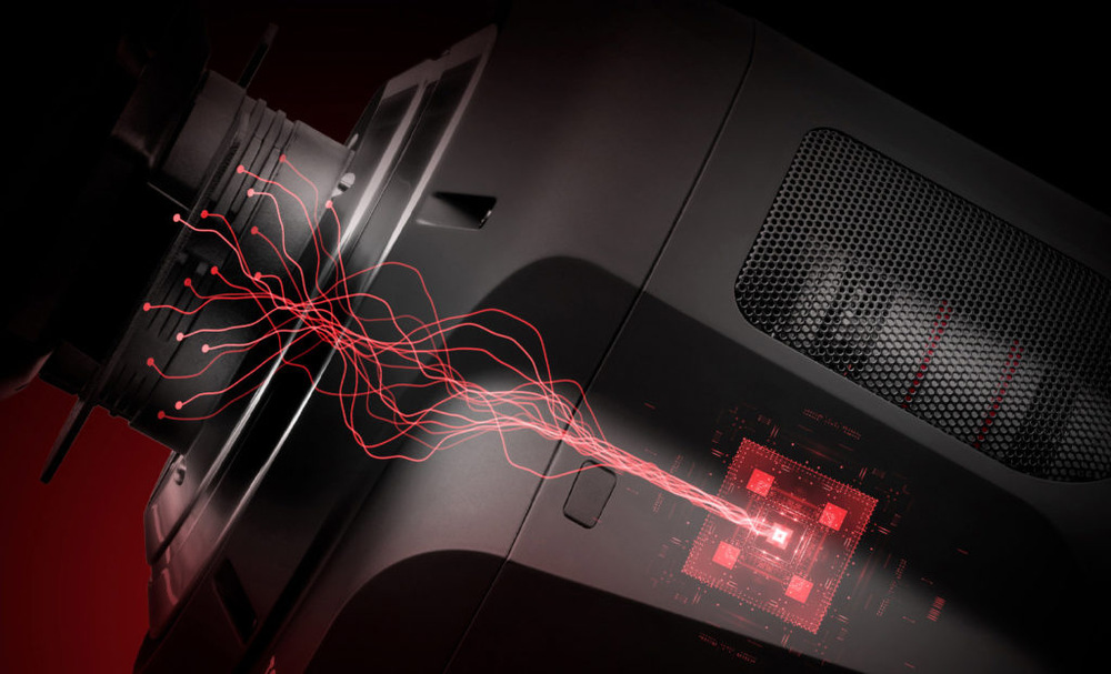 Volant Thrustmaster T-GT II PACK, volant + základna (bez pedálů) pro PC a PS5, PS4
