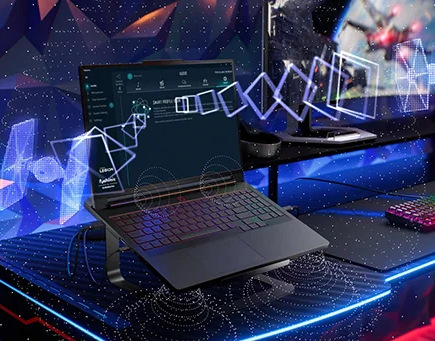 Notebook Lenovo Legion Pro 7 16IAX10H černý