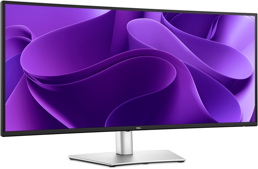 Monitor Dell P3425WE černý/stříbrný Monitor Dell P3425WE černý/stříbrný