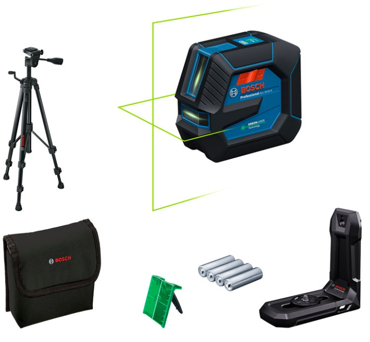 Čárový laser Bosch Professional GLL 20-22 G