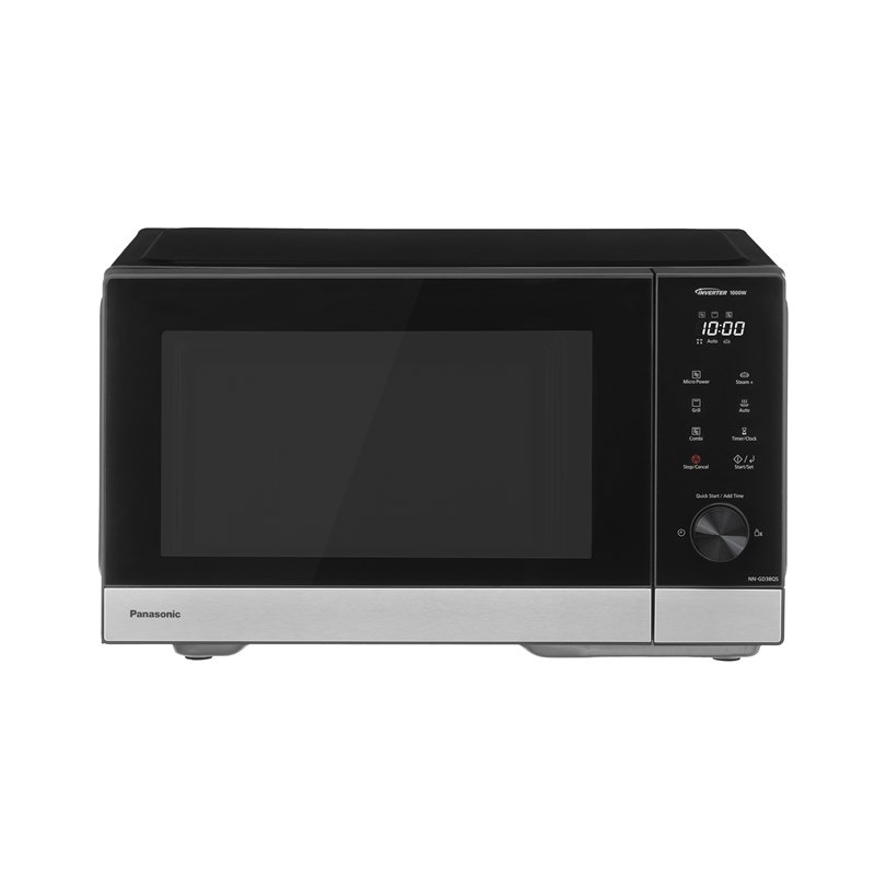 Mikrovlnná trouba Panasonic NN-GD38QSEPG šedá Mikrovlnná trouba Panasonic NN-GD38QSEPG šedá