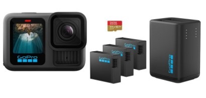 Outdoorová kamera GoPro HERO13 Black Extended Power Bundle Outdoorová kamera GoPro HERO13 Black Extended Power Bundle