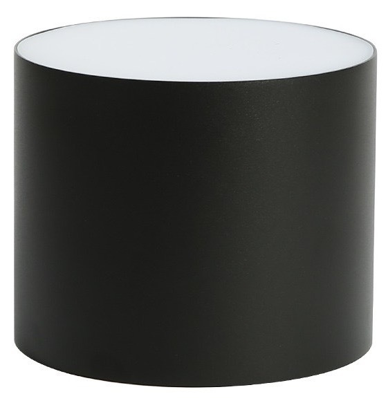 Stropní svítidlo IMMAX NEO LITE RONDATES SMART, 11,5cm, 18W, 1458lm, s podporou BEACON, Wi-Fi, TUYA černé