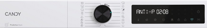 BR 413BL8-S detail ovládacího panelu