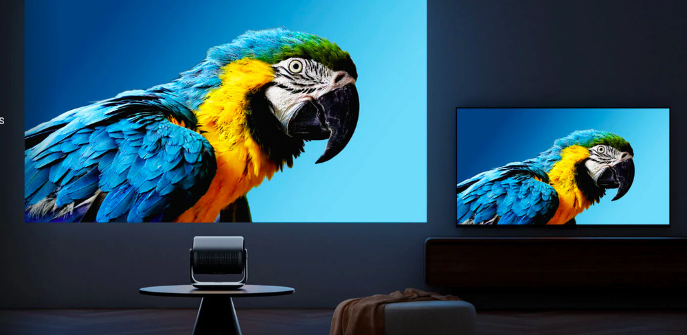 Projektor Dangbei MP1 Max DLP, UHD, 3D, 16:9, 4:3,