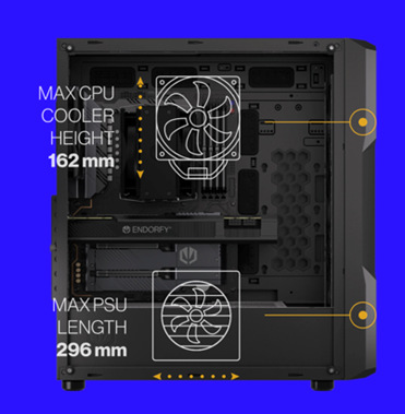 Case ENDORFY Regnum 400 ARGB černá