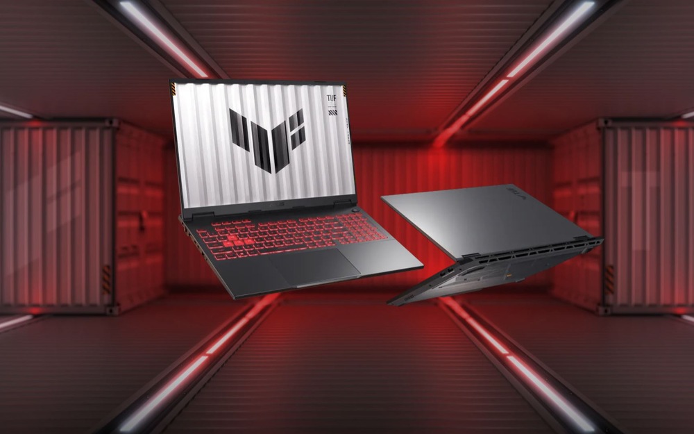 Lifestylové foto notebooku Asus TUF Gaming A16