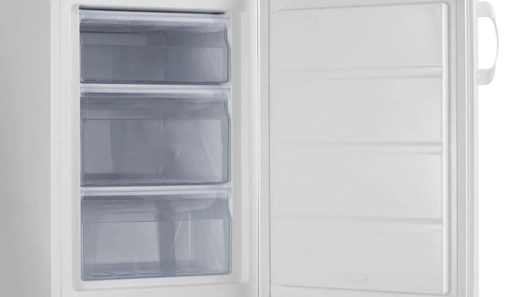 Mraznička Gorenje F49CPW bílá Detail na 3 šuplíky mrazničky Gorenje.
