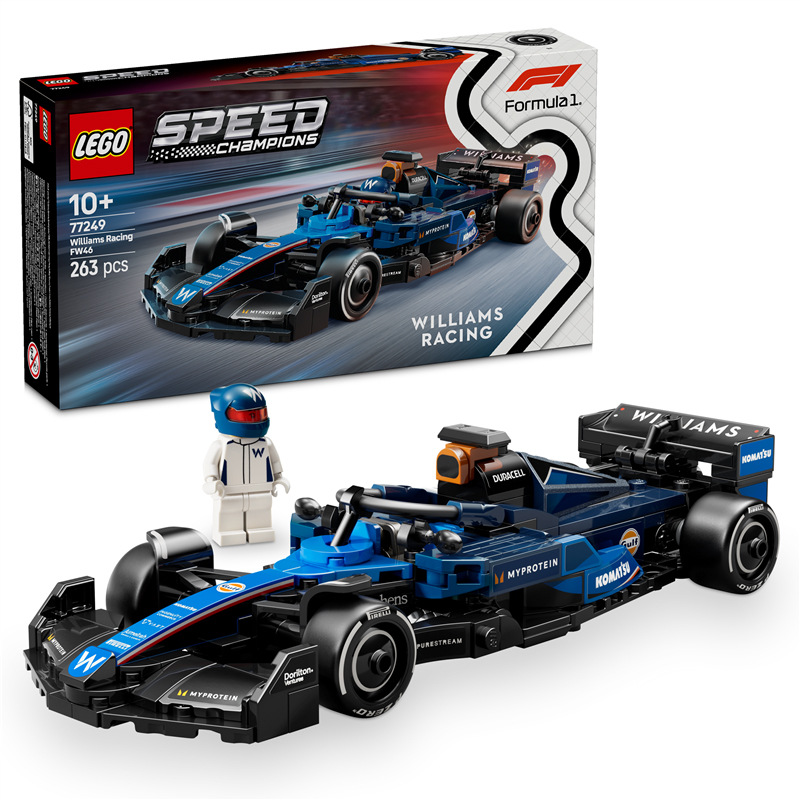 Stavebnice LEGO® Speed Champions 77249 Závodní auto Williams Racing FW46 F1®
