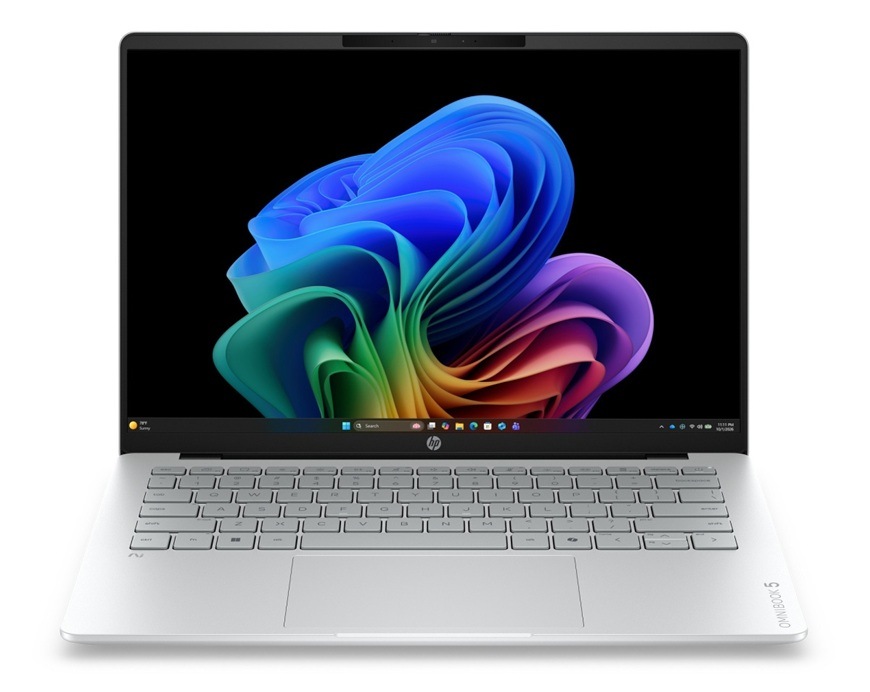 Notebook HP OmniBook 5 AI 14-hm0071ncx + Game Pass předplatné na 2 měsíce stříbrný Notebook HP OmniBook 5 AI 14-hm0001ncx, stříbrnábarva