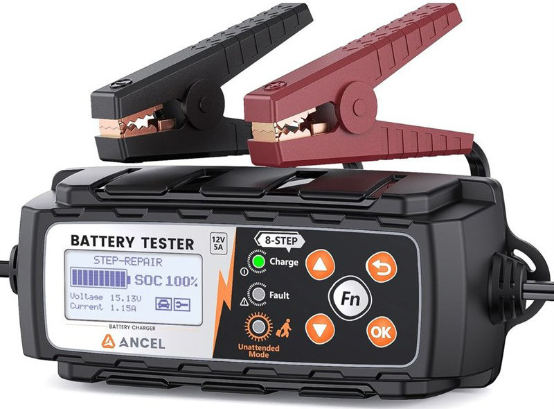 Nabíječka olověných akumulátorů Ancel BT521 12V