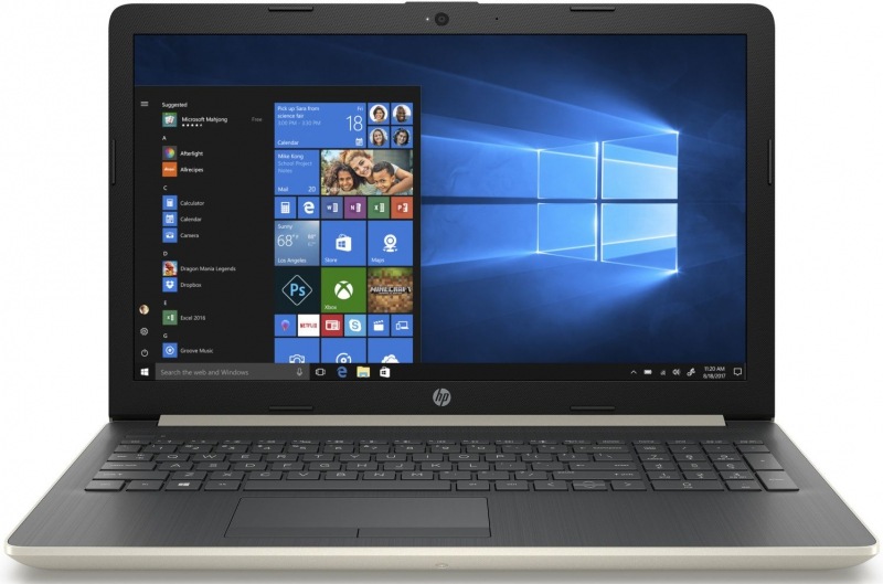Notebook HP 15-db0040nc zlatý