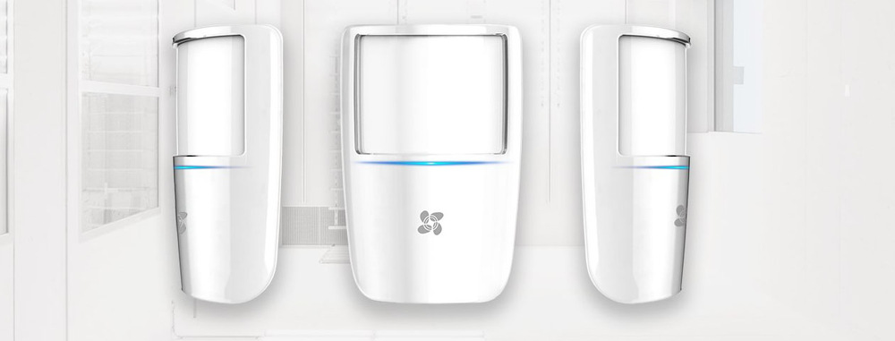 Detektor pohybu EZVIZ T1 Wireless 868MHz, 12×12m/100°