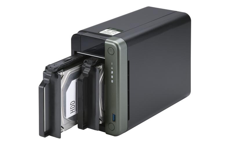 Datové úložiště (NAS) QNAP TS-253D-4G Datové úložiště (NAS) QNAP TS-253D-4G