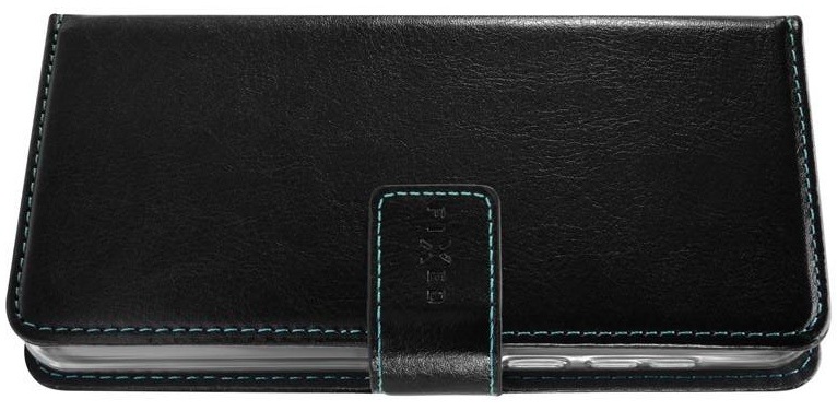 Pouzdro na mobil flipové FIXED Opus na Huawei P40 lite černé Pouzdro na mobil flipové FIXED Opus na Huawei P40 lite černé