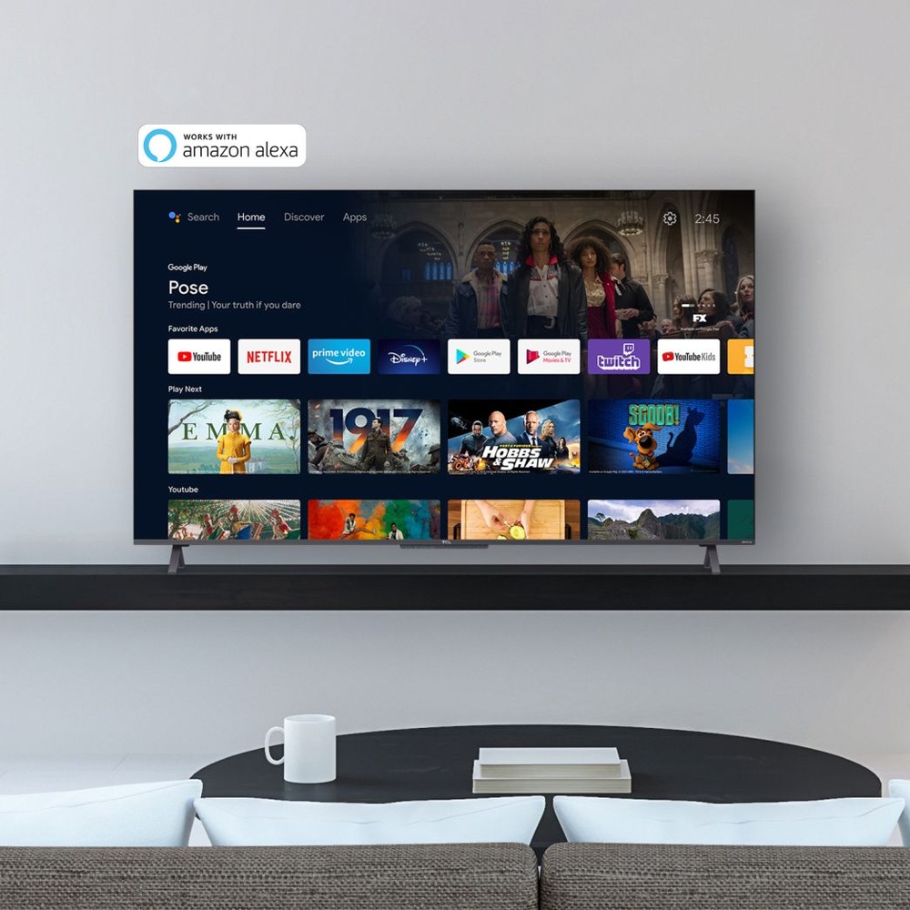 Televize TCL 55C725