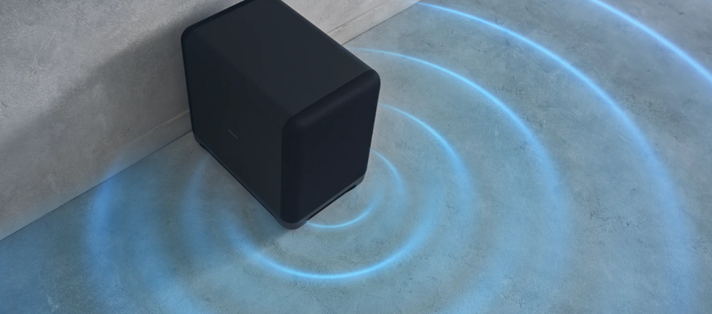 Subwoofer Sony SA-SW5 černý