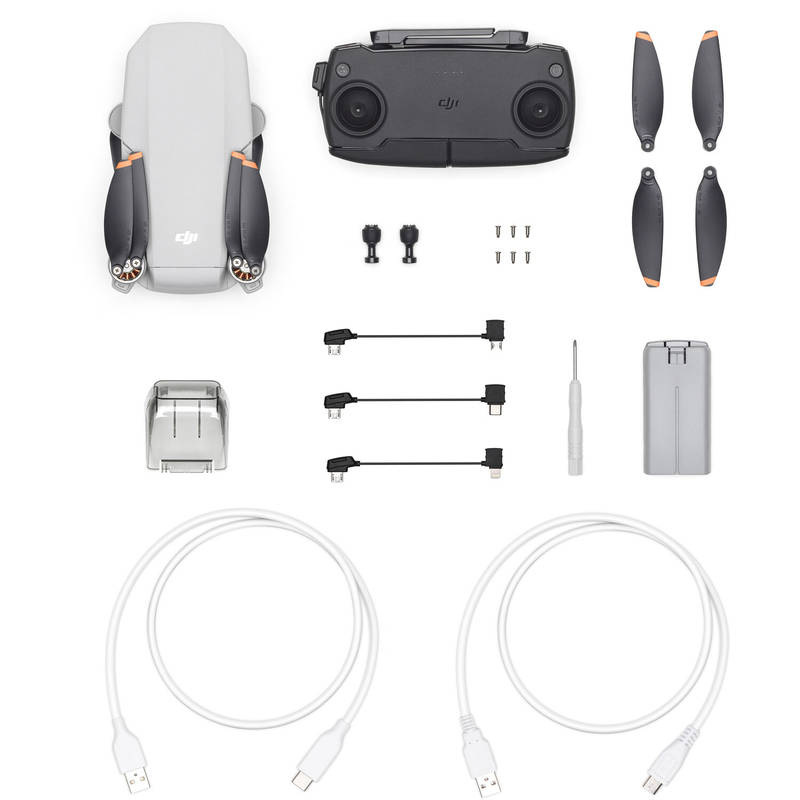 Dron DJI Mini SE šedý