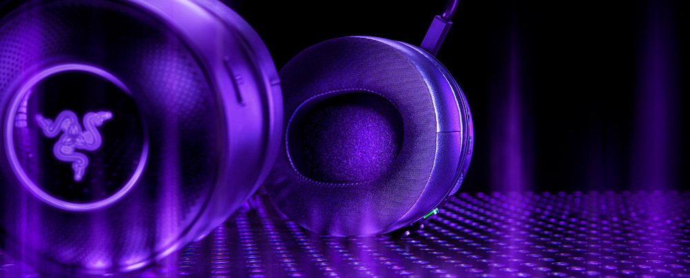Headset Razer Kraken V3 Pro černý