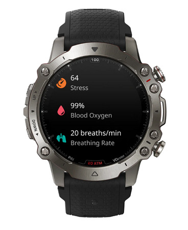 Chytré hodinky Amazfit Falcon černé