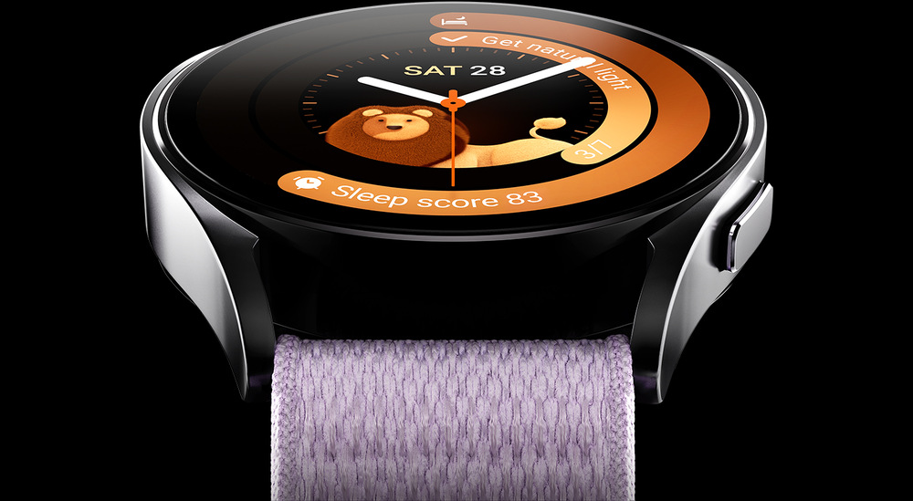 Chytré hodinky Samsung Galaxy Watch6 40mm grafitové Samsung Galaxy Watch6 40mm