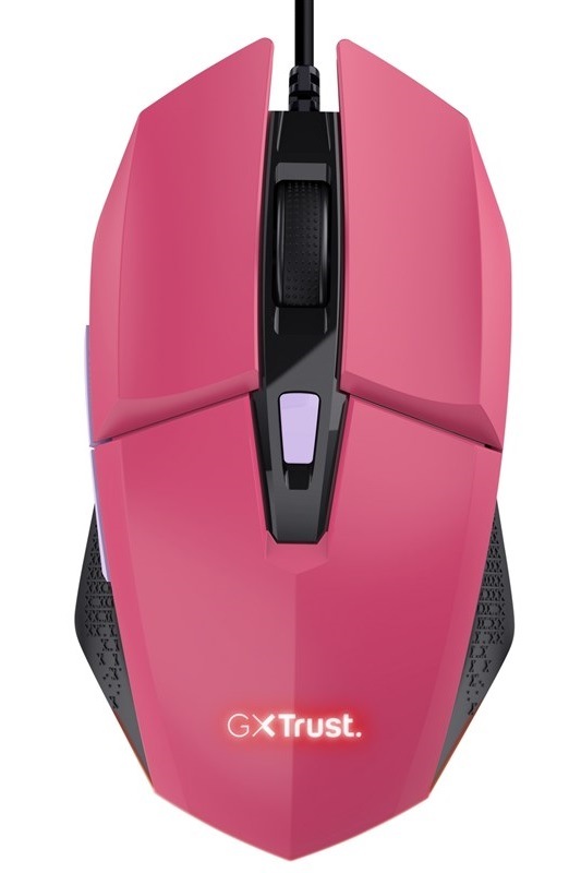 Myš Trust GXT 109 Felox růžová