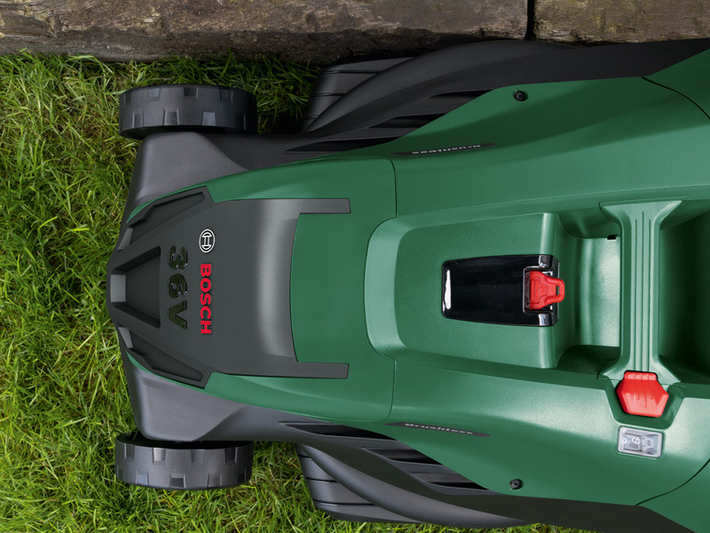 Sekačka Bosch AdvancedRotak 36V-44-750, 4 Ah (s baterií) Sekačka Bosch AdvancedRotak 36V-44-750, 4 Ah (s baterií)