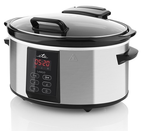 Pomalý hrnec ETA Largo 2138 90000, nerez