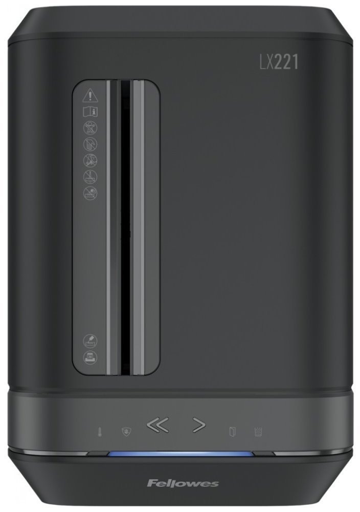 Skartovač Fellowes LX 221 černý Skartovač Fellowes LX 221 černý