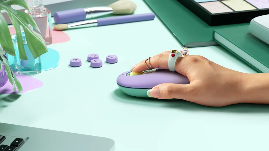 Myš Logitech POP šedá