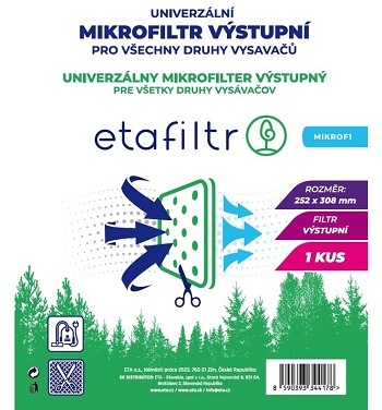 ETAFILTR F1