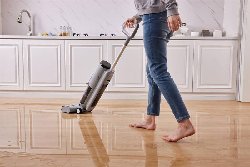 Podlahová myčka Tineco iFloor 5 Breeze šedá Podlahová myčka Tineco iFloor 5 Breeze šedá