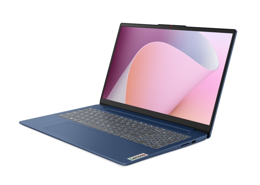 Notebook Lenovo IdeaPad Slim 3 15ABR8 modrý Notebook Lenovo IdeaPad Slim 3 15ABR8 modrý