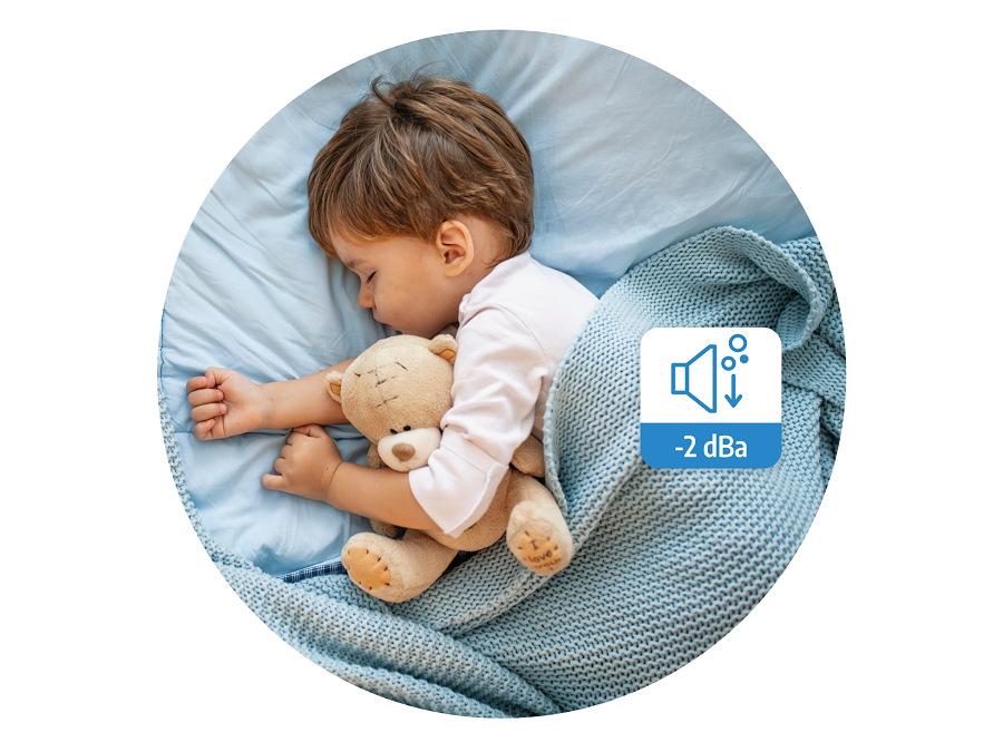 Myčka nádobí Beko BDFN36560XWP nerez Myčka nádobí Beko BDFN36560XWP nerez, technologie silentWash