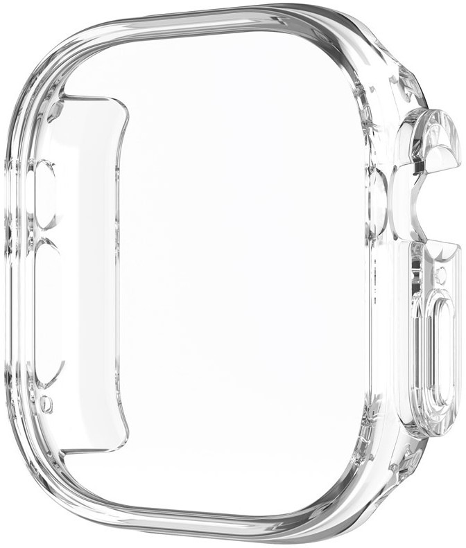 Ochranné pouzdro FIXED Pure Watch na Apple Watch Ultra 49mm/Ultra 2 49mm - průhledné