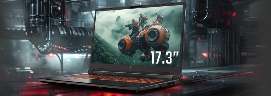 Notebook Acer Nitro V 17 AI (ANV17-41-R00J) černý Notebook Acer Nitro V 17 AI (ANV17-41-R00J) černý