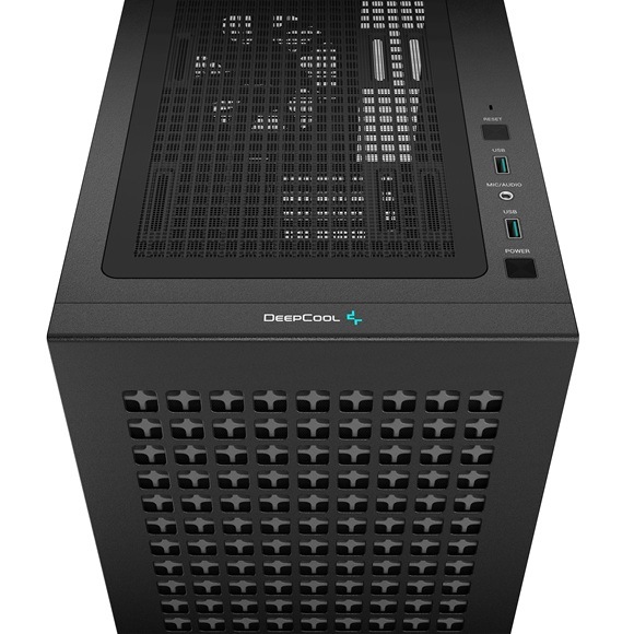 Case DeepCool CH370 černá