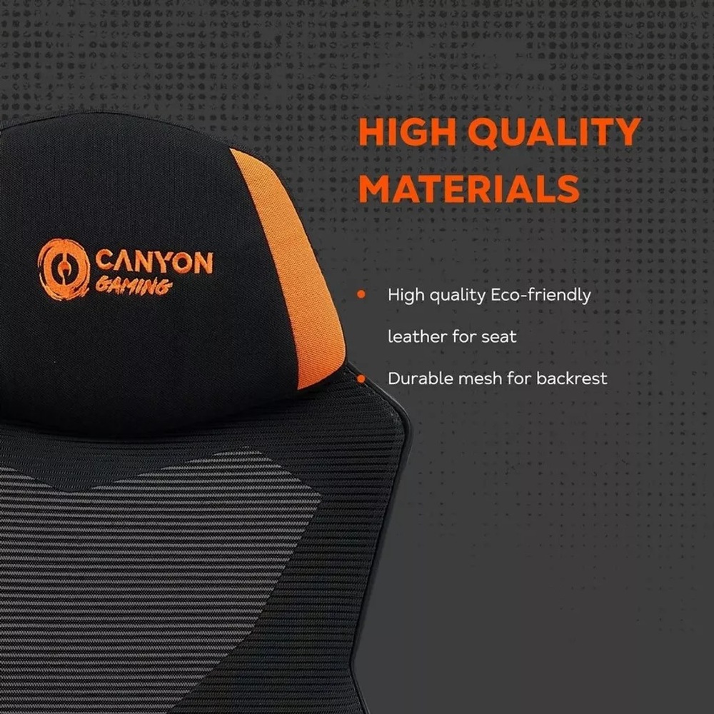 Canyon Wave Mesh je vyrobená pouze a jen z kvalitních materiálů