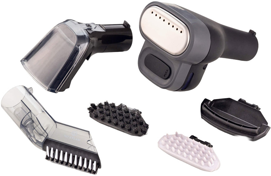 Tepovač koberců Ariete 2484 Spot Cleaner Steam černý Tepovač koberců Ariete 2484 Spot Cleaner Steam