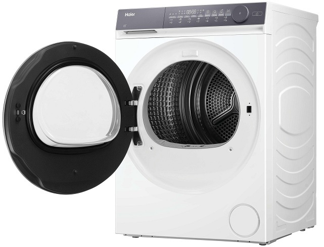 otevřená sušička haier HD80-A367U1-S