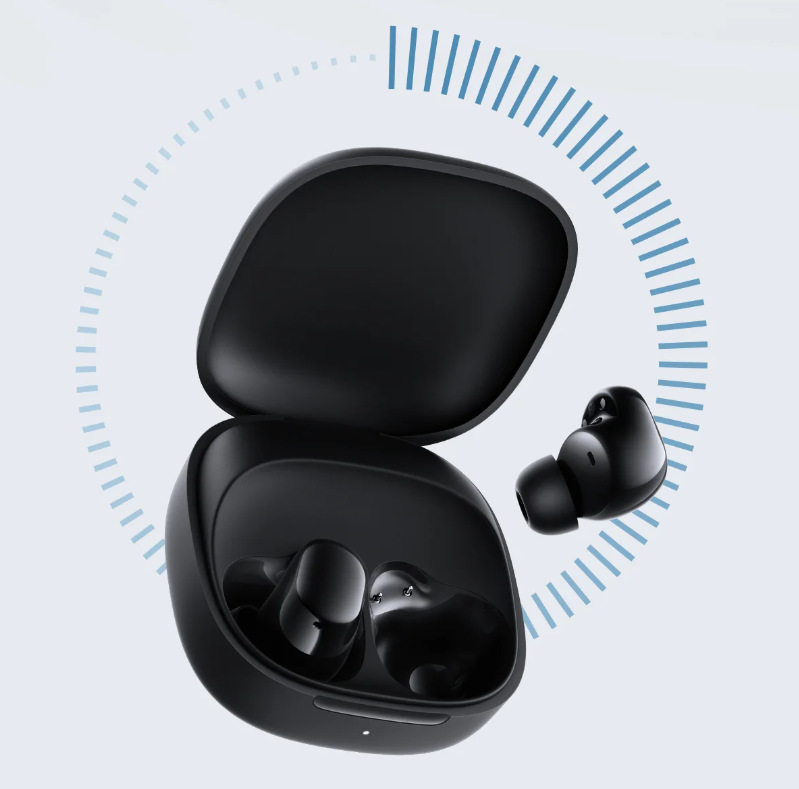Sluchátka Xiaomi Redmi Buds 6 Play černá Výdrž baterie sluchátek Xiaomi Redmi Buds 6 Play