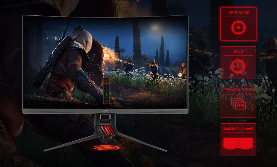 Monitor Asus ROG STRIX XG32VQ