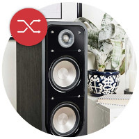 Reproduktory Polk Signature S55 ELITE, 1ks černé