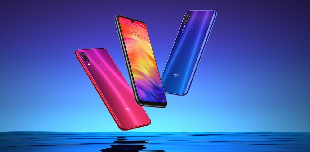 Mobilní telefon Xiaomi Redmi Note 7 64 GB černý Xiaomi Redmi Note 7