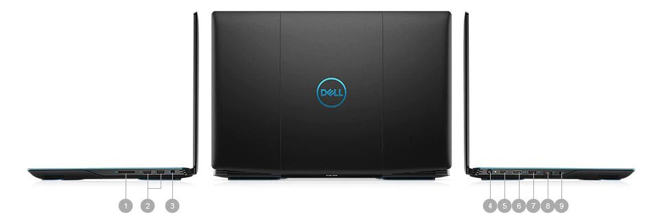 Notebook Dell 15 G3 (3590) černý Notebook Dell 15 G3 (3590) černý