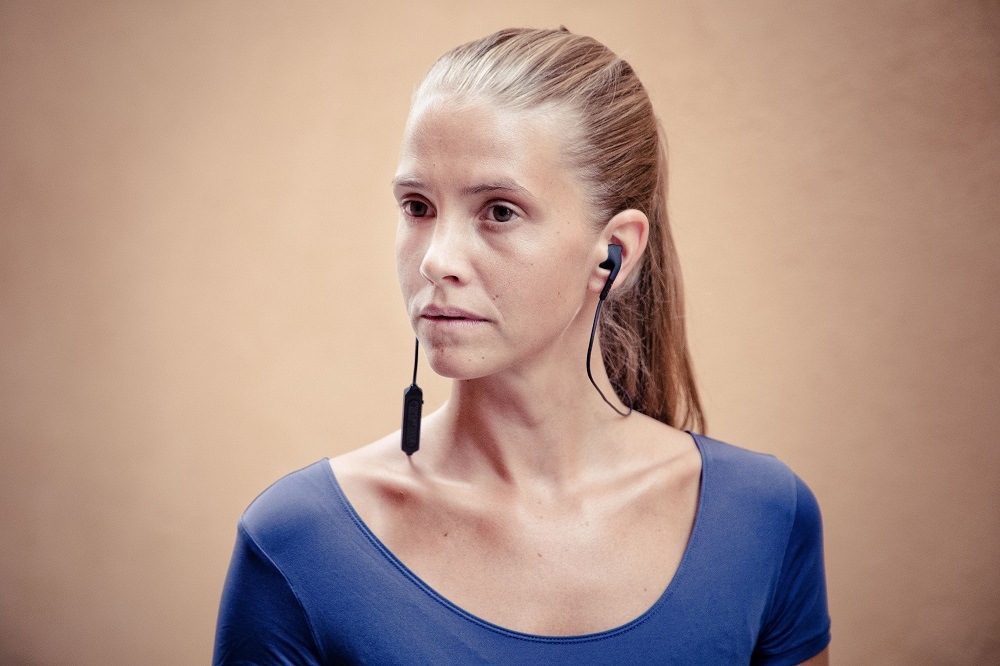 Sluchátka Defunc BT Earbud PLUS Hybrid černá