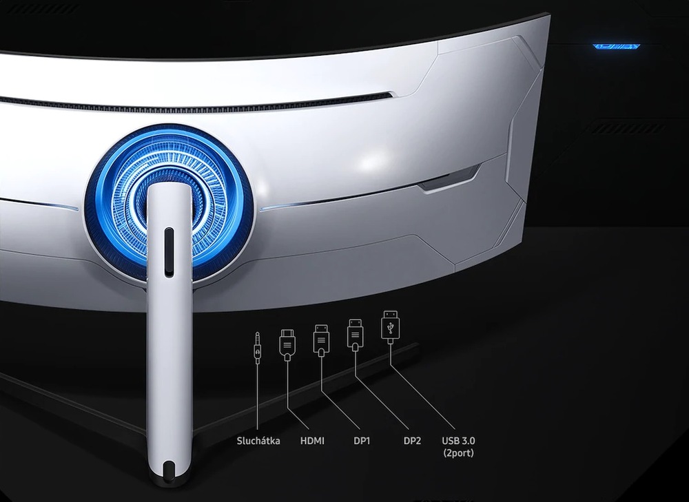 Herní monitor Samsung Odyssey G9 49