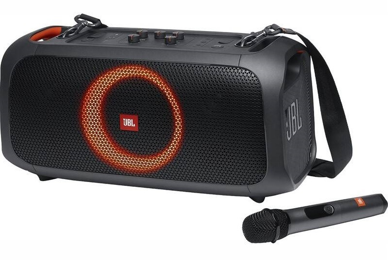 Party reproduktor JBL ON-THE-GO černý